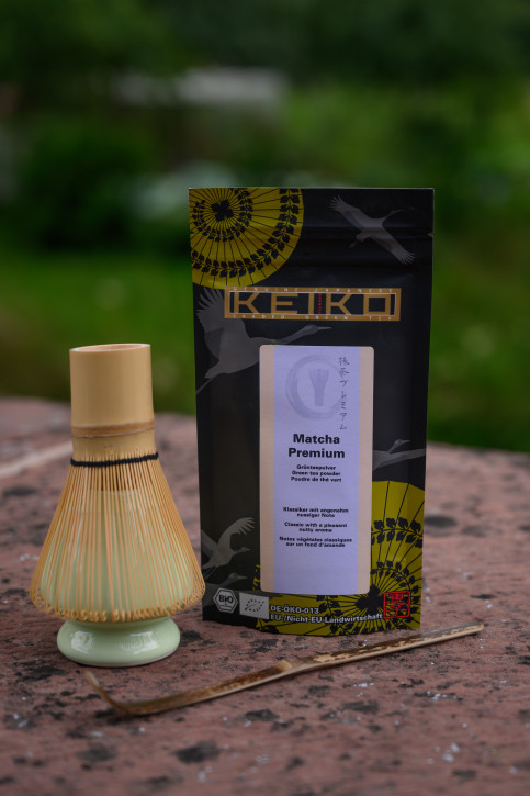 Premium Bio Matcha Tee von Keiko