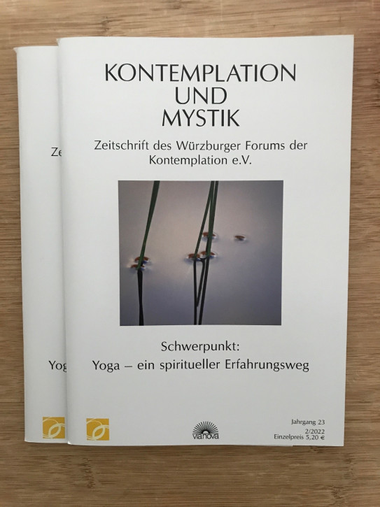 Kontemplation und Mystik 2/2022