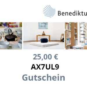 Gutschein 25 €