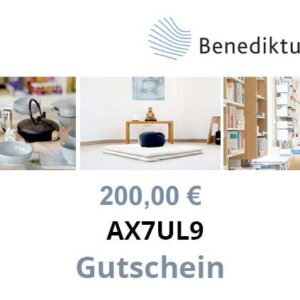 Gutschein 200 €