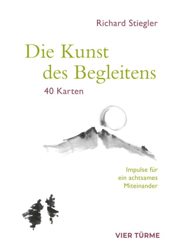 Die Kunst des Begleitens Das neue Kartenset von Richard Stiegler