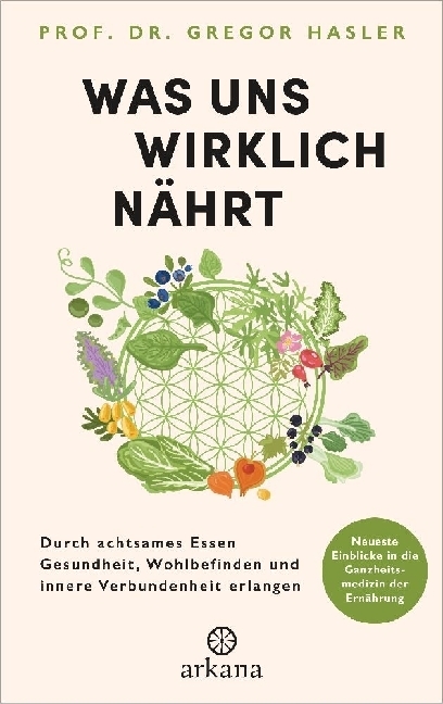 Neu im Webshop der Buchhandlung: Was uns wirklich nährt von Prof. Dr. Gregor Hasler