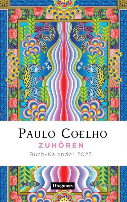 Coelho Zuhören Buch-Kalender 2027