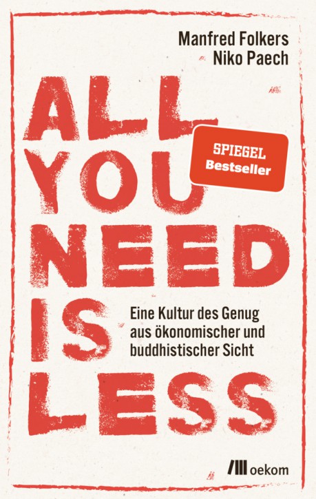 ALL YOU NEED IS LESS