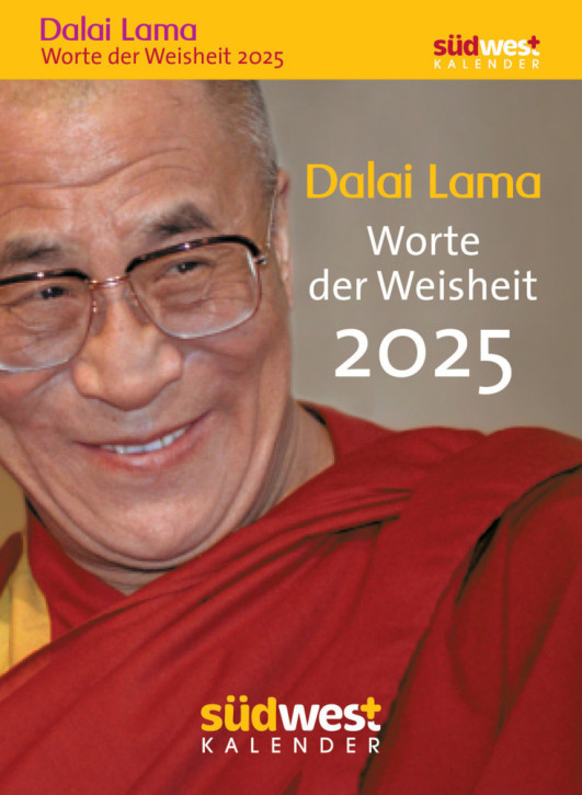 Dalai Lama - Worte der Weisheit 2025