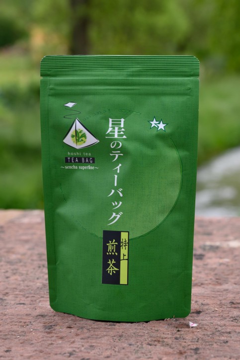 Sencha Hoshi  Grüntee aus Japan im Teebeutel