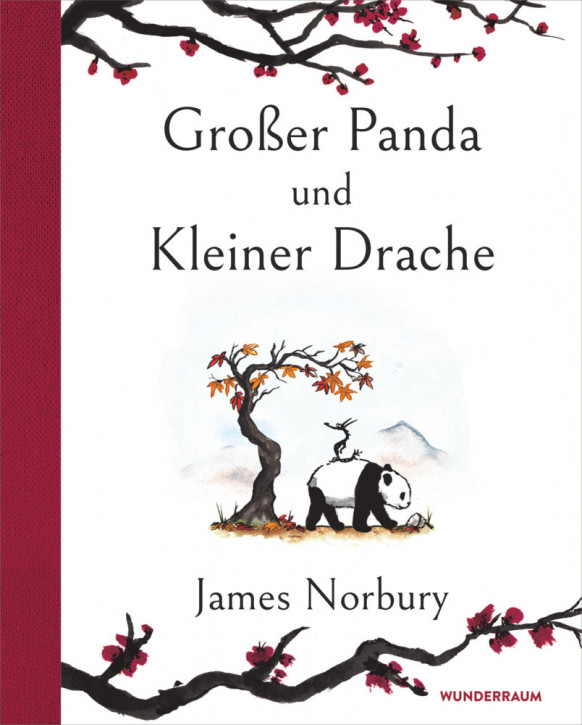 Grosser Panda und Kleiner Drache