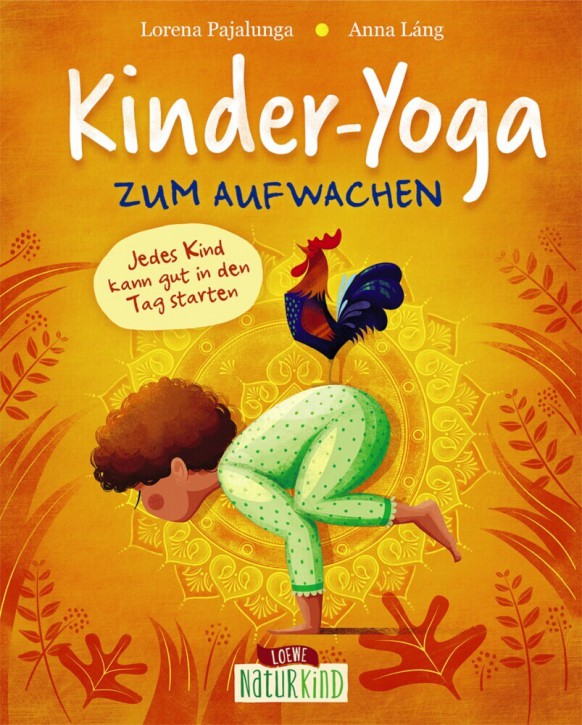 Kinder-Yoga zum AUFWACHEN