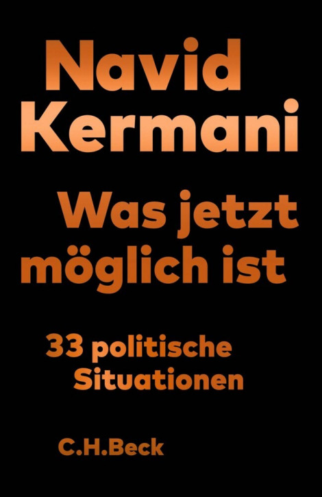 Was jetzt möglich ist - 33 politische Situation